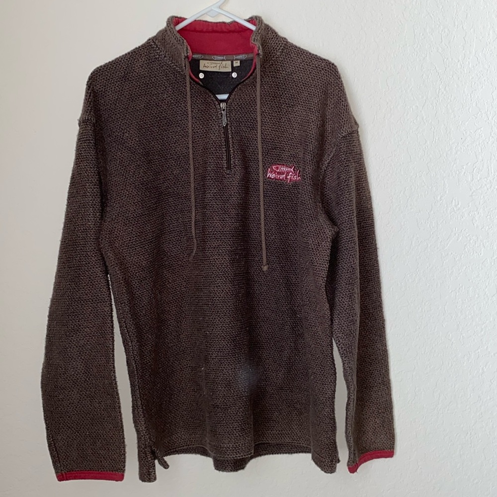 Weird Fish Sweatshirt Great for Chilly Nights at the Beach